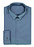 Hemd Marco, Fitted, Jersey, Kent-Under Button, bering sea - blau