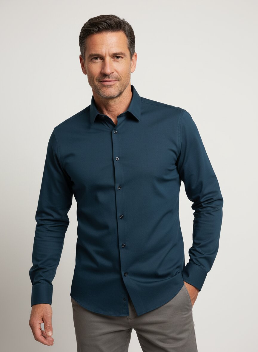 MOS MOSH Gallery. Hemd 500940/469 Image 1