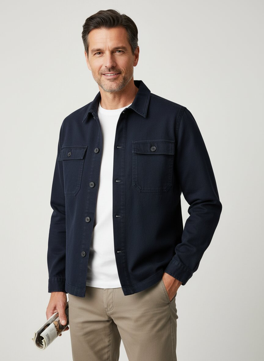 MOS MOSH Gallery. Overshirt 501652/469 Image 1