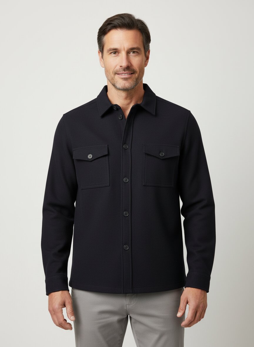 MOS MOSH Gallery. Overshirt 503851/801