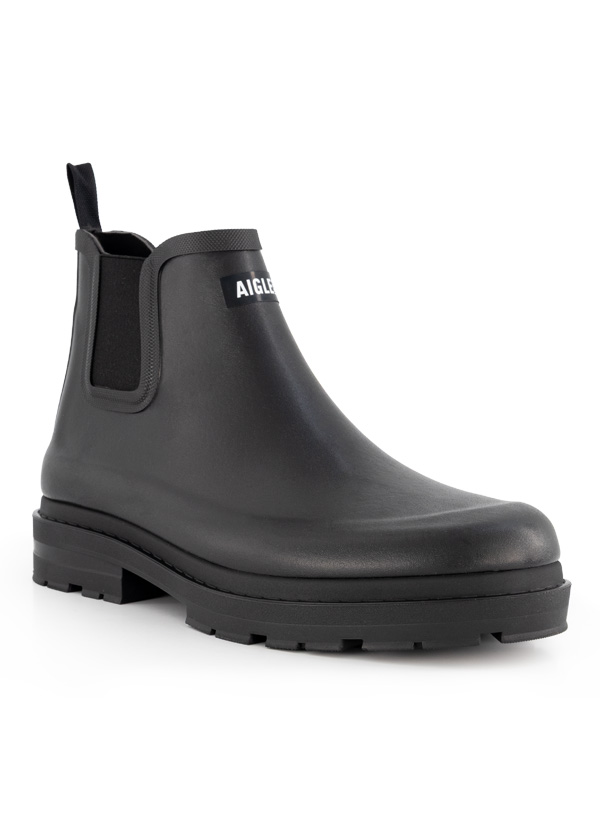 Aigle Gummistiefel Chelsea Rain noir ND761