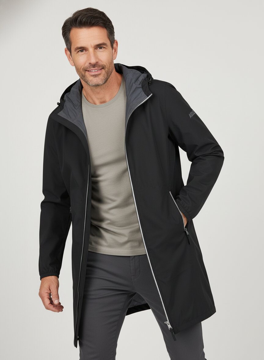 Aigle Jacke noir BY842 Image 1