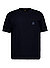 T-Shirt Kanacho, Baumwoll-Strick, navy - navy
