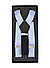 Hosenträger, Zum Anklemmen, bleu - bleu