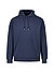 Hoodie, Bio Baumwolle, dark navy - dark navy