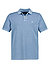 Polo-Shirt, Regular Fit, Bio Baumwoll-Piqué, blau - blue dawn