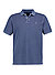 Polo-Shirt, Regular Fit, Bio Baumwoll-Piqué, stormy blue - stormy blue