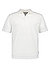 Polo-Shirt, Regular, Baumwolle-Leinen, silky white - silky white
