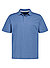 Polo-Shirt, Regular Fit, Bio Baumwoll-Jersey, provincial blue - provincial blue