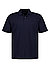 Polo-Shirt, Regular Fit, Bio Baumwoll-Jersey, dark navy - dark navy