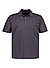 Polo-Shirt, Regular Fit, Bio Baumwoll-Jersey, grey morn - grey morn