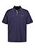 Polo-Shirt, Regular, Baumwoll-Piqué, dunkelblau - faded blue