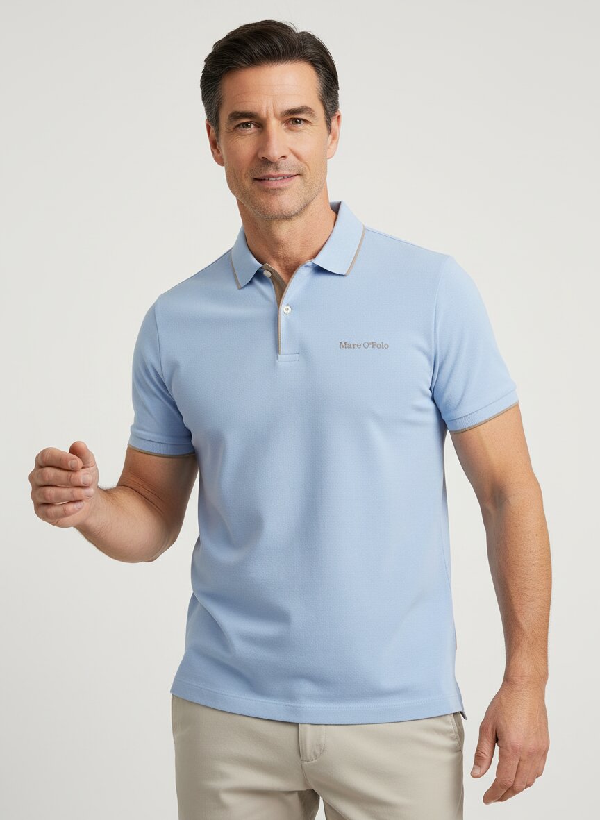 Marc O'Polo Polo-Shirt 5000012673/5478 Image 1