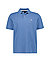 Polo-Shirt, Regular Fit, Baumwoll-Piqué, provincial blue - provincial blue