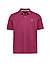Polo-Shirt, Regular Fit, Baumwoll-Piqué, acai red - acai red