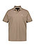 Polo-Shirt, Regular Fit, Baumwoll-Piqué, charleston grey - charleston gray