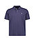 Polo-Shirt, Regular, Baumwoll-Piqué, faded blue - faded blue