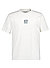 T-Shirt, Regular, Bio Baumwolle, sikly white - silky white