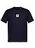 T-Shirt, Regular, Bio Baumwolle, dark navy - dark navy