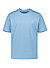T-Shirt, Regular Fit, Bio Baumwolle, blue dawn - blue dawn