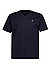 T-Shirt, Regular, Bio Baumwolle, dark navy - darknavy