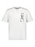T-Shirt, Regular Fit, Bio-Baumwolle, silky white - silky white