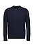 Pullover, Bio Baumwolle, dark navy - dark navy