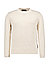 Pullover, Bio Baumwolle, sand - chalky sand