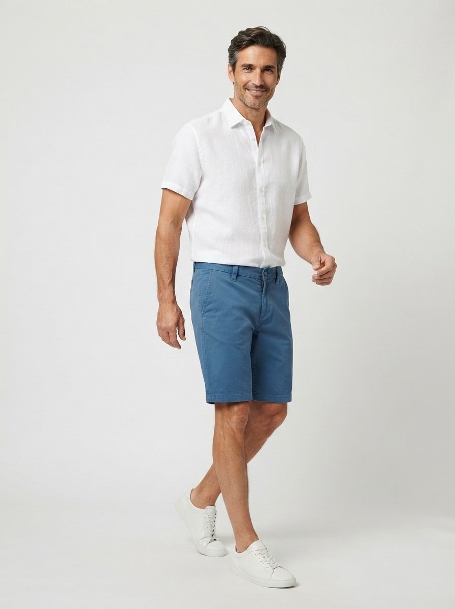 Shorts Reso Jogger, Regular Fit, Bio Baumwolle,