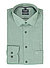 Hemd, New Modern, Baumwolle, Kent, Brusttasche, grün meliert - grün