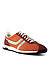 Sneaker Zayn, Material-Mix, orange-rost - rotorange-braun