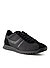 Sneaker Zayn, Material-Mix, schwarz - schwarz