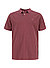 Polo-Shirt, Big&Tall, Bio Baumwoll-Piqué, acai rot - acai red