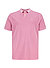 Polo-Shirt, Big&Tall, Bio Baumwoll-Piqué, pink - mellow rose
