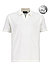 Polo-Shirt, Big&Tall, Jersey, ecru - silky white