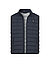 Steppweste, Big&Tall, Mikrofaser, navy - navy