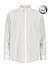 Hemd, Big&Tall, Bio Baumwolle, Button-Down, weiß - weiß