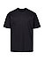 T-Shirt, Relaxed Fit, Bio Baumwolle, schwarz - schwarz