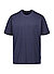 T-Shirt, Relaxed Fit, Bio Baumwolle, navy - navy