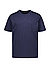 T-Shirt, Regular Fit, Bio Baumwolle, dunkelblau - dark navy