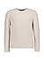 Pullover, Bio Baumwolle-Leinen, beige - light oat