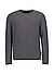 Pullover, Bio Baumwolle-Leinen, navy - navy