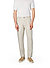 Bundfaltenhose Osby Jogger, Tapered, Reines Leinen, gray silk - gray silk