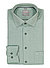 Hemd, Comfort, Baumwolle, Kent, Brusttasche, grün meliert - grün