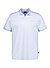 Polo-Shirt Iwanito, Baumwoll-Jersey, pastelblau - pastellblau