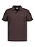 Polo-Shirt Alonsoa, Baumwolle, dunkelbraun - dunkelbraun