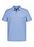 Polo-Shirt Alonsoa, Baumwolle, pastelblau - pastellblau