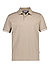 Polo-Shirt Amare, Baumwoll-Stretch, beige - beige