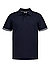 Polo-Shirt, Baumwoll-Piqué, dunkelblau - dunkelblau