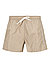 Badeshorts, Mikrofaser, taupe - taupe